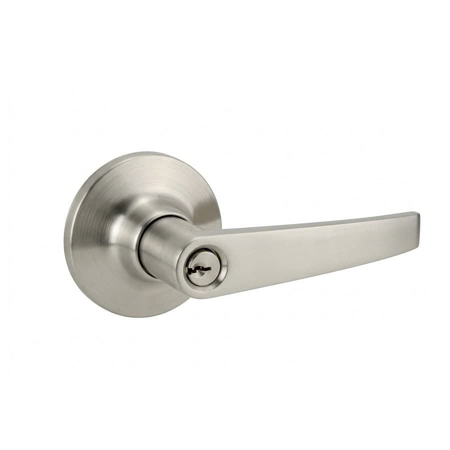 Cerradura Manija P/Recamara Niquel Satinado Cannes 90450-042 Fanal