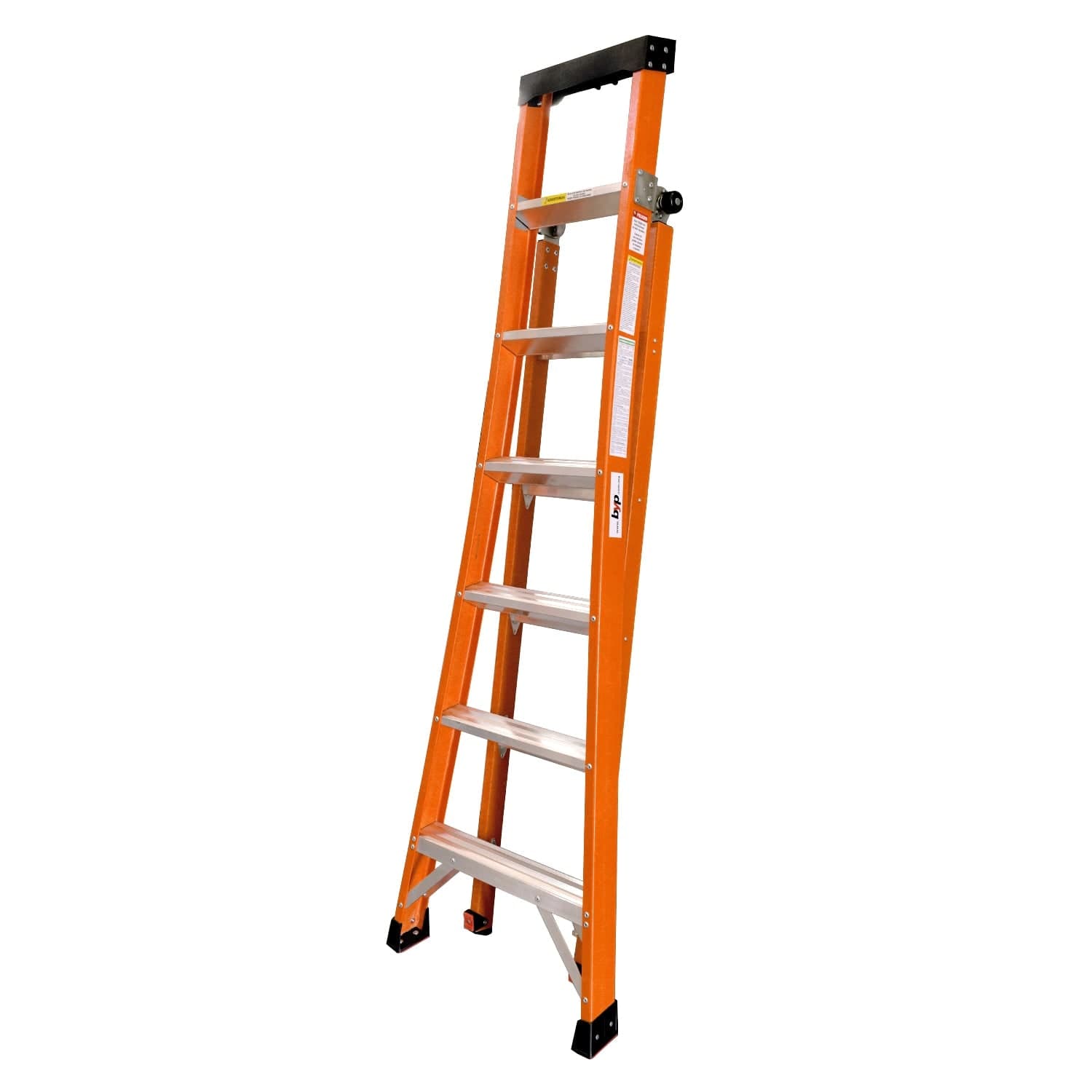 Escalera Convertible 11 Peldaños Fibra de Vidrio 3.59 M 225 KG Tipo I a EFC11 BYP