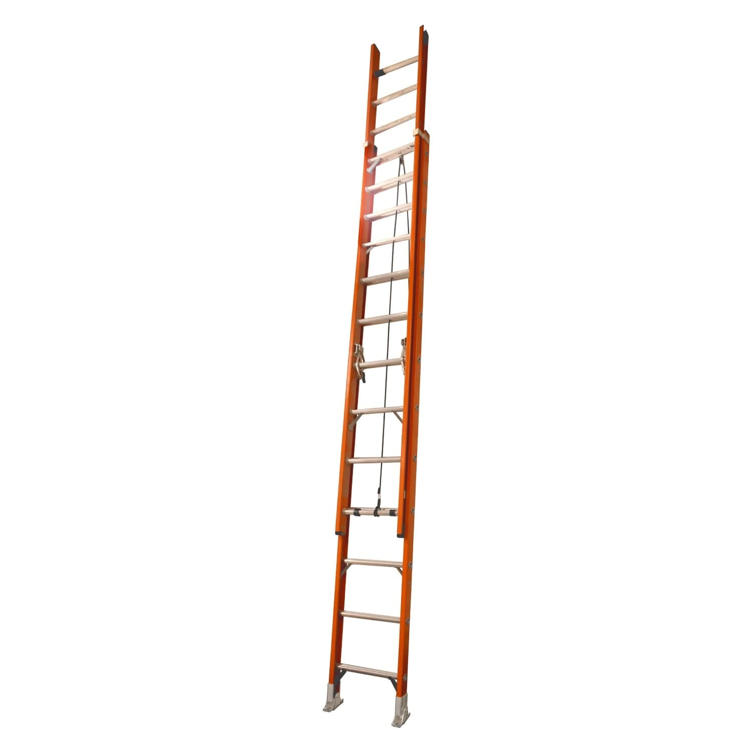 Escalera Extensión 32 Peldaños Fibra de Vidrio 8.84 M 225 KG Tipo I a EXF32 BYP