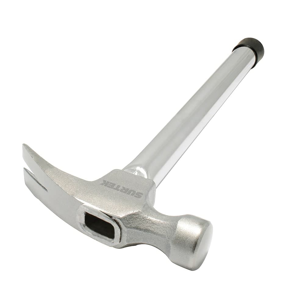 Martillo Mango Tubular Uña Recta 16 OZ 416TR Surtek
