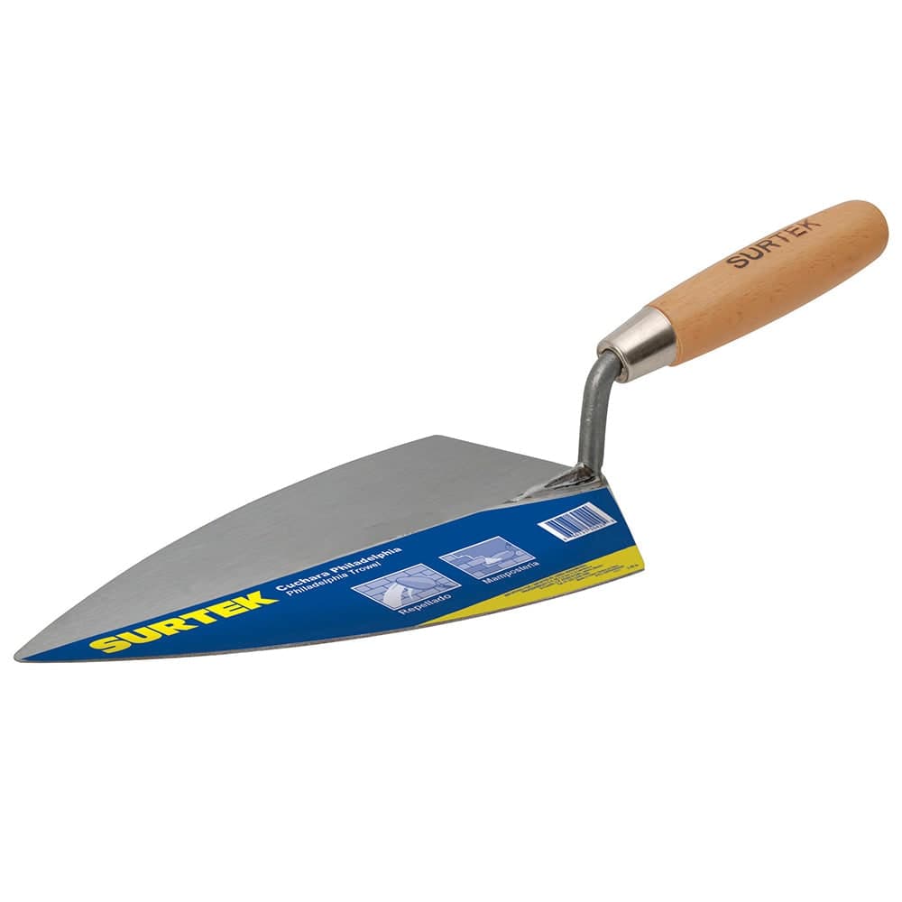 Cuchara P/Albañil Tipo Filadelfia 10" CUP10 Surtek