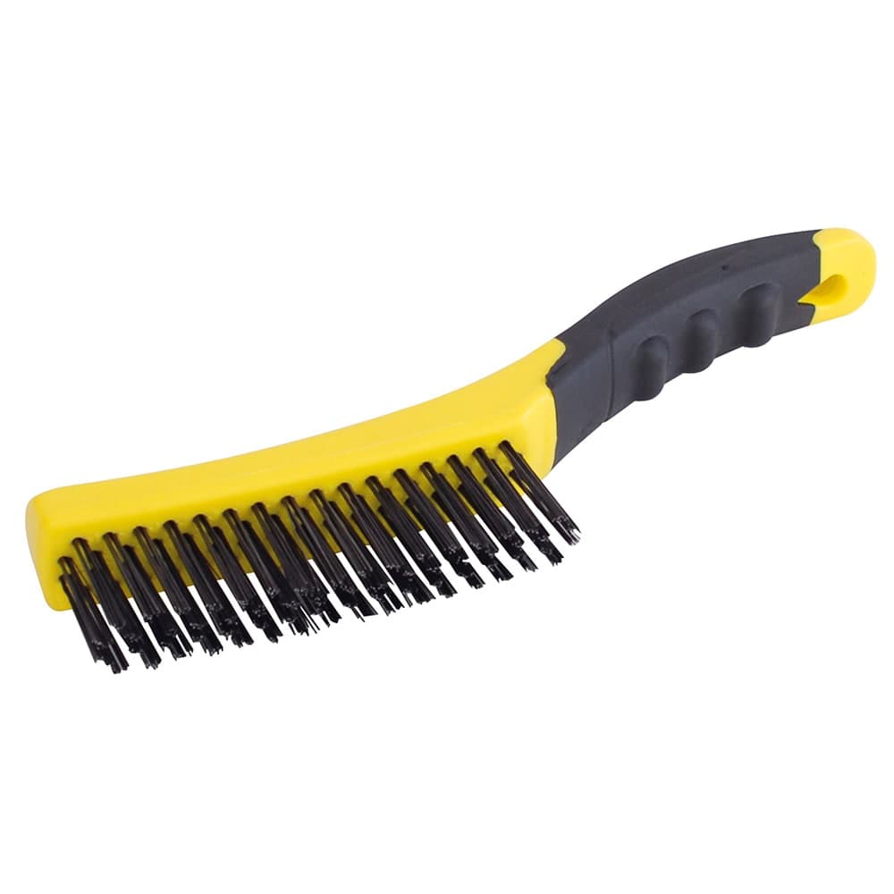 Cepillo de Alambre Cerdas Acero AL Carbono 4X16 123278 Surtek