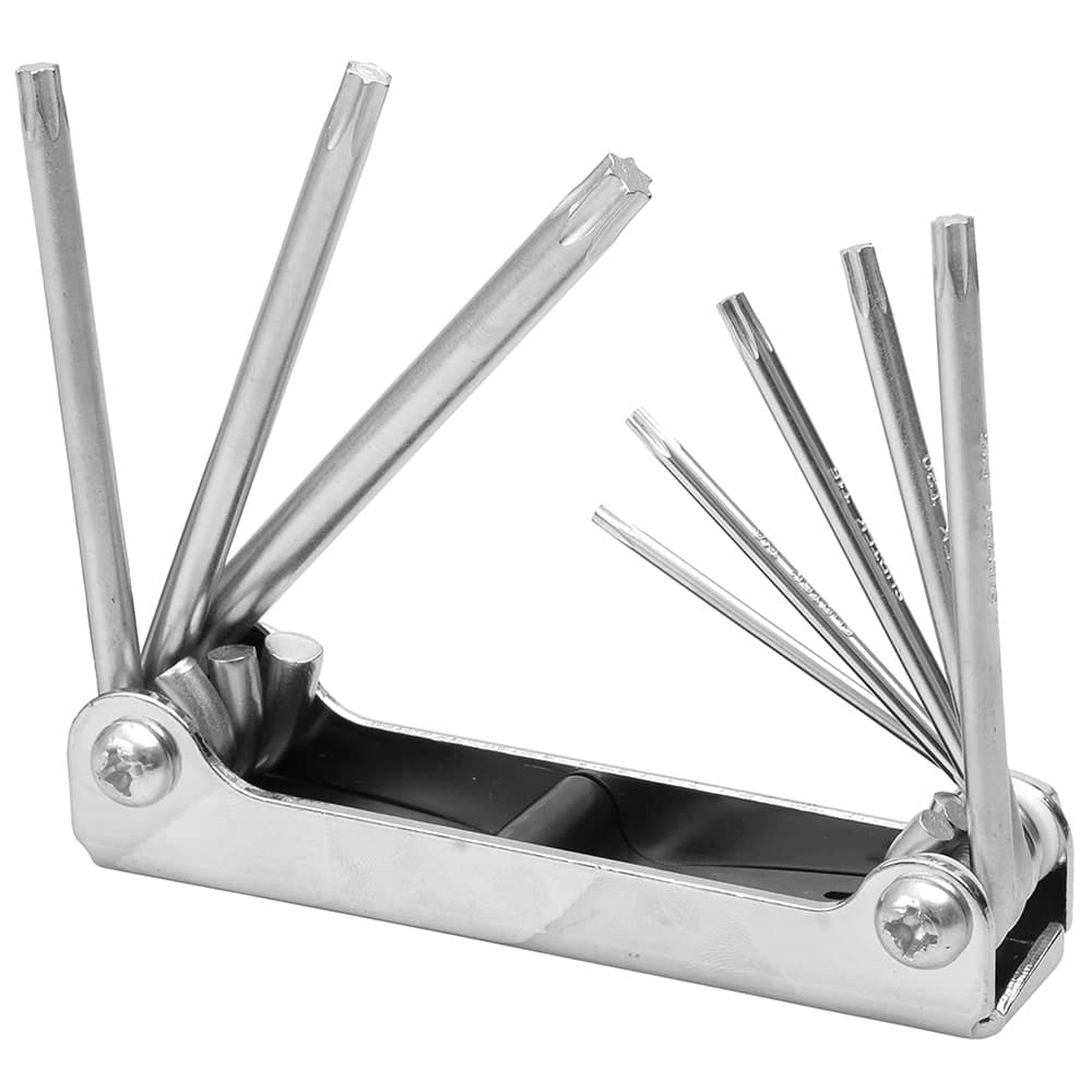 Jgo de 8 Llaves Torx T/Navaja ALLFTN8 Surtek