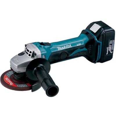Esmeriladora Angular Inalámbrica 4-1/2" 18 V 11000 RPM DGA452STX4 Makita