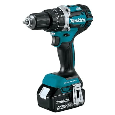 Kit Rotomartillo Inalámbrico 1/2" C/Carg + Bat DHP484Z Makita