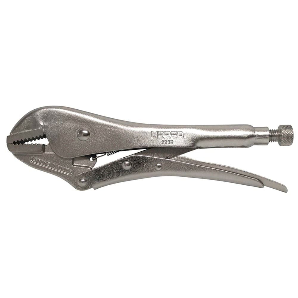 Pinza Presión 7-1/2" Mordaza Recta 291R Urrea