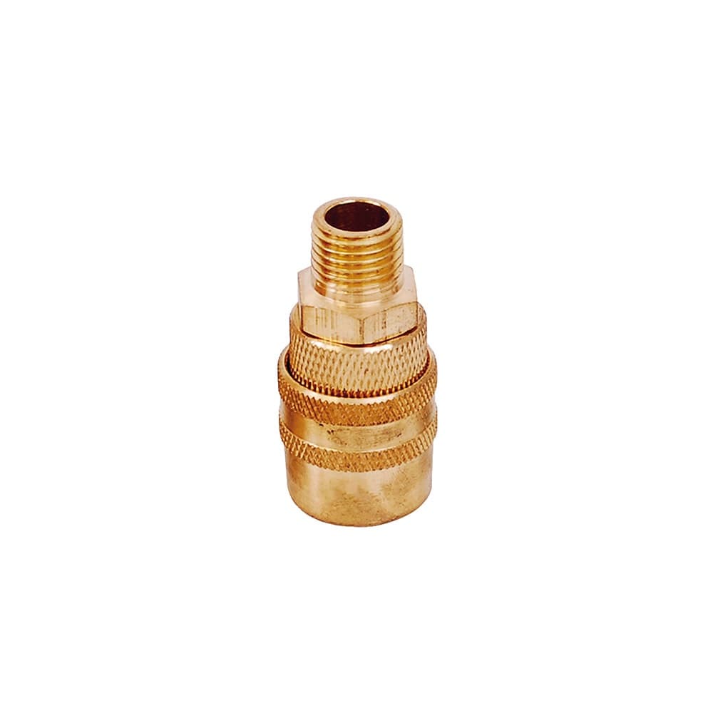 Cople de Bronce de Conexión Rápida 1/4" Npt, Macho 108124 Surtek