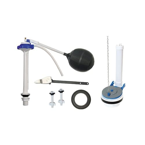 Herrajes P/WC 3" PS-A006 Coflex