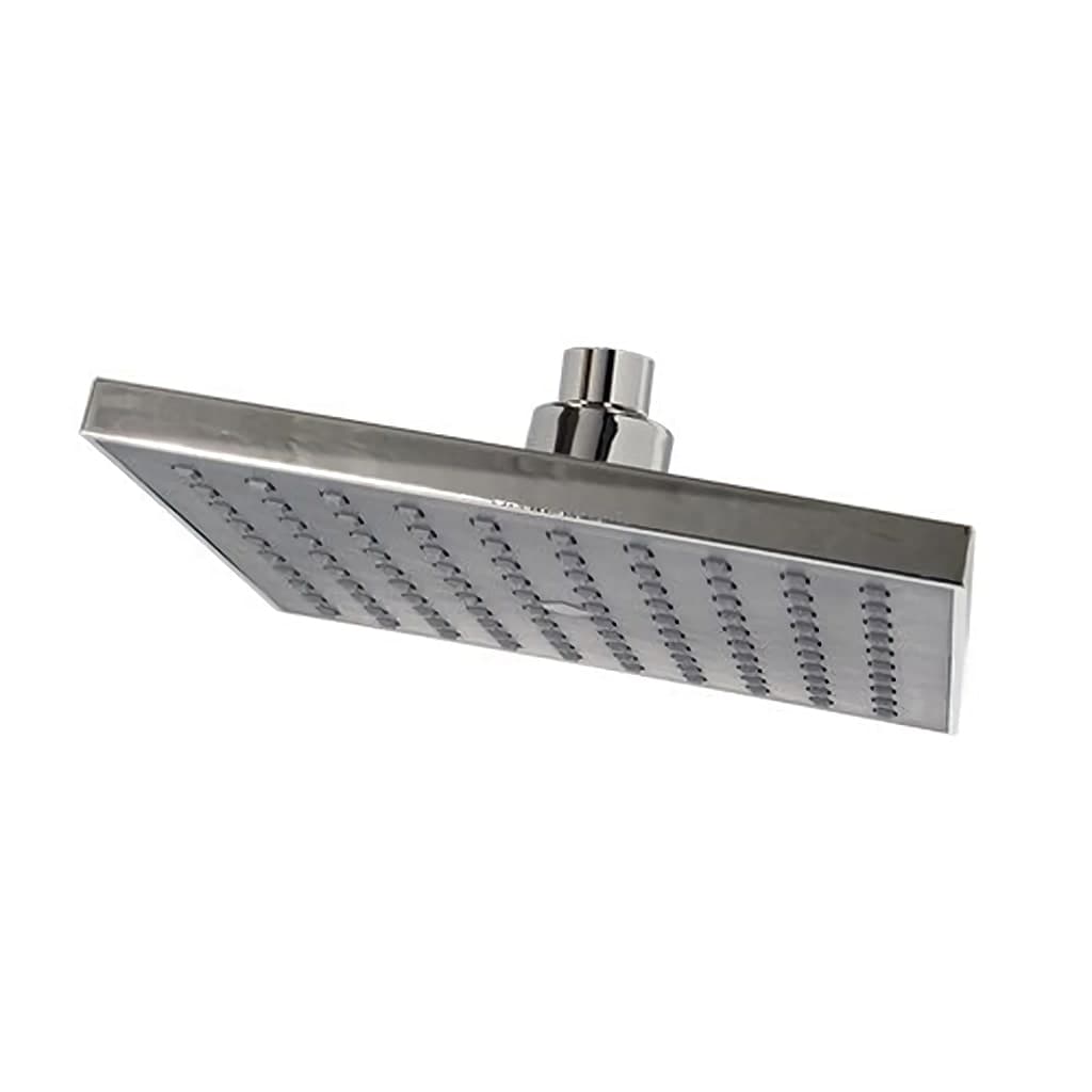 Regadera Cuadrada 7.5" Malasia 44-MC Rugo