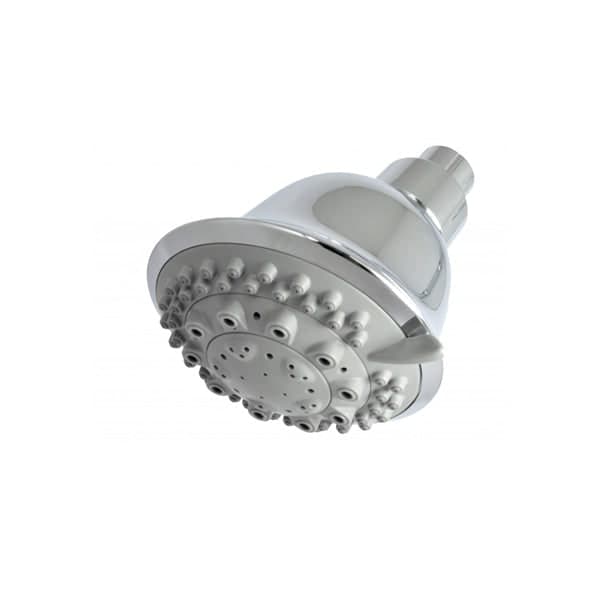 Regadera Cromo Redonda 5" 7 Funciones 44-CRG Rugo