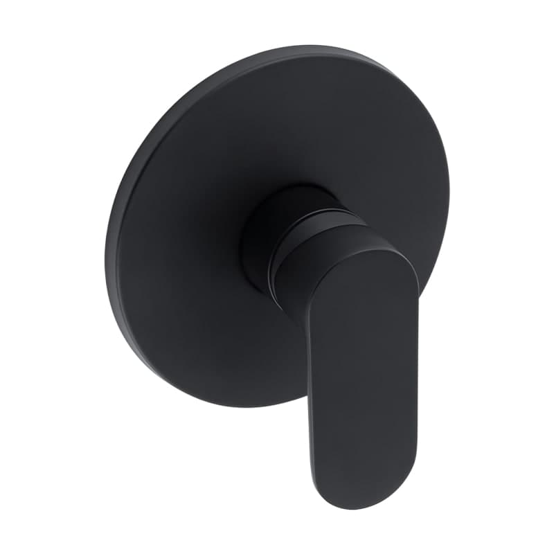 Monomando P/Regadera Negro Mate 4471E.2 Dica