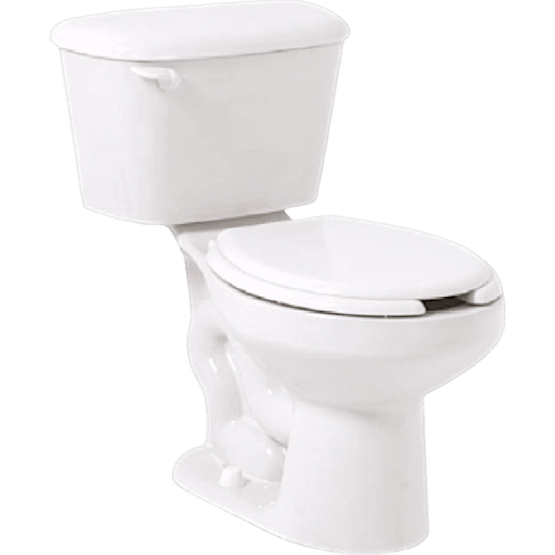 Jgo WC Tanque Ecologico 51454021 y Taza Redonda 4203 Blanco Dica