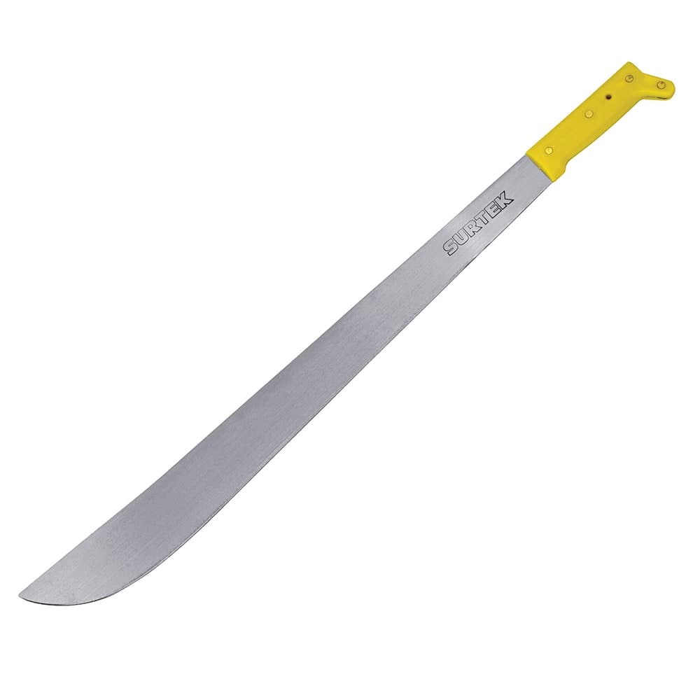 Machete Estandar 20" Cacha Amarilla 130504 Surtek