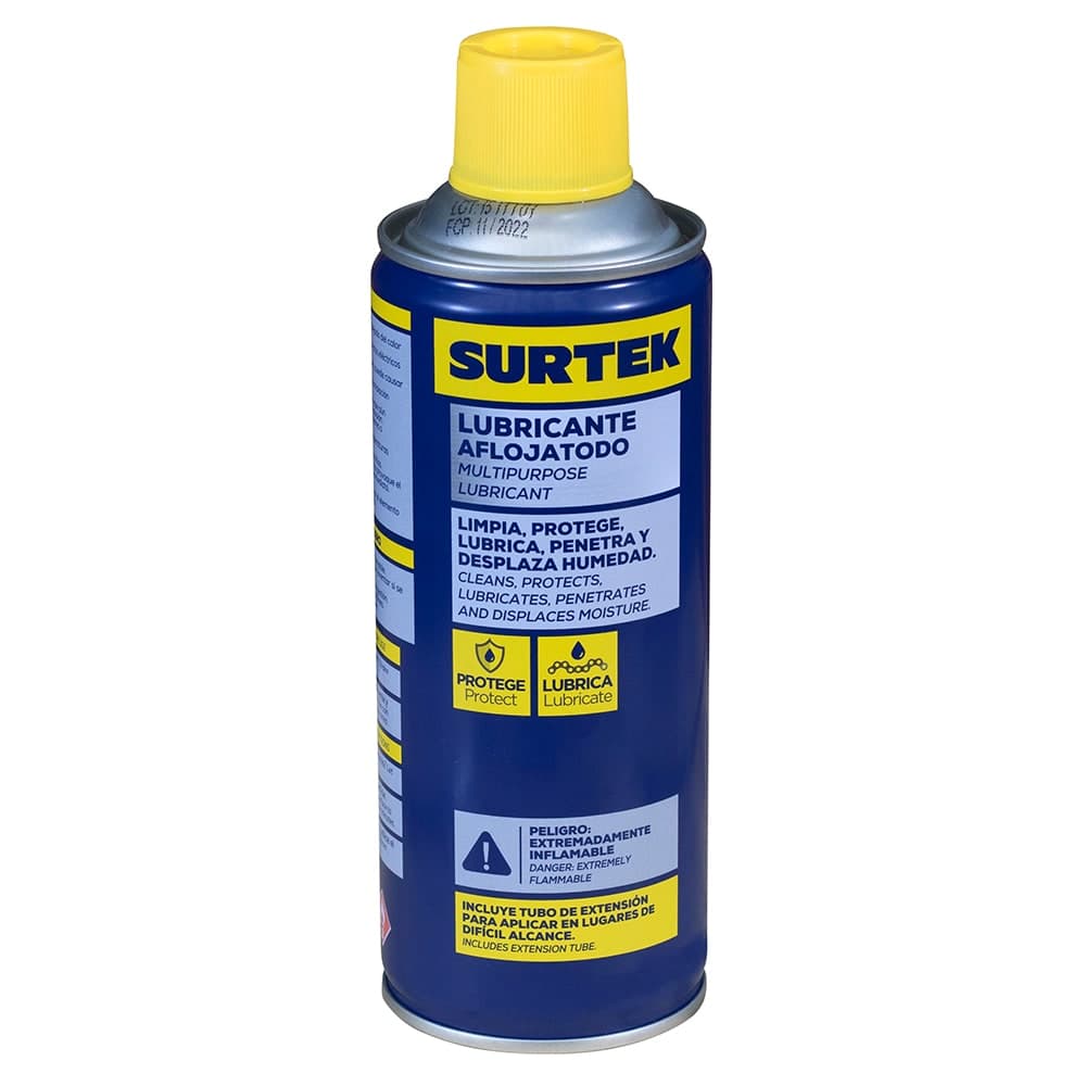 Aceite Aflojatodo en Aerosol 110 ML WS110 Surtek