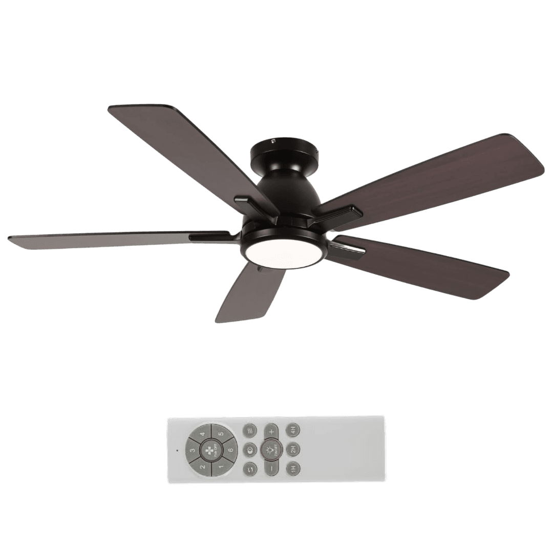 Ventilador de Techo 52" C/Control Remoto Megaluz