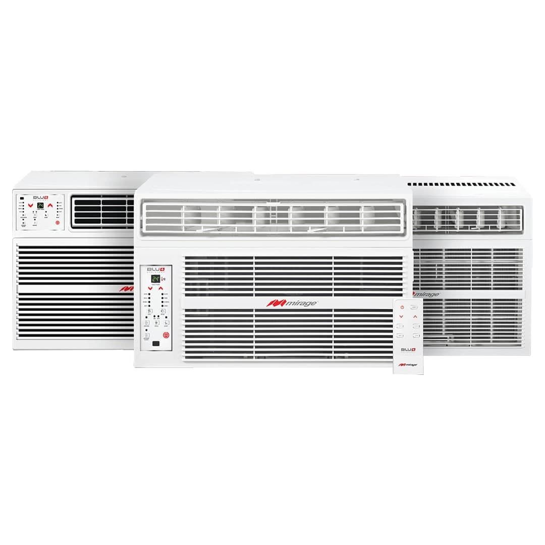 Minisplit Ventana Solo Frío 1 TON 110 V MACC1211N Mirage