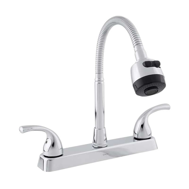 Mezcladora Fregadero Flexible 8" 4336TS Dica