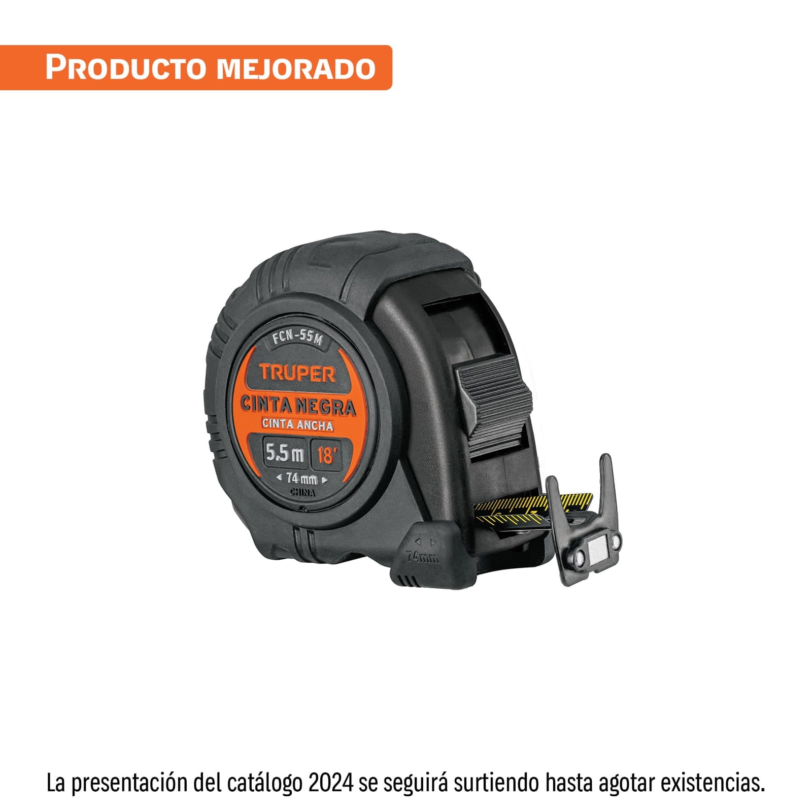 Flexometro Contra Impacto 5.5 M FCN-55M Truper