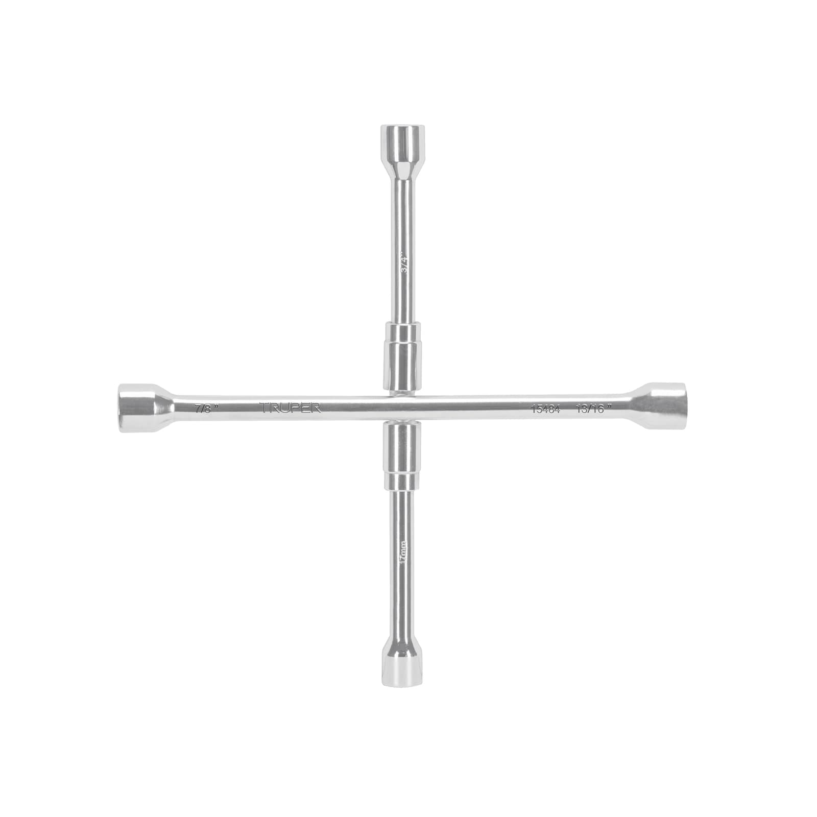 Llave de Cruz P/Auto 14" Plegable LLCR-14X Truper