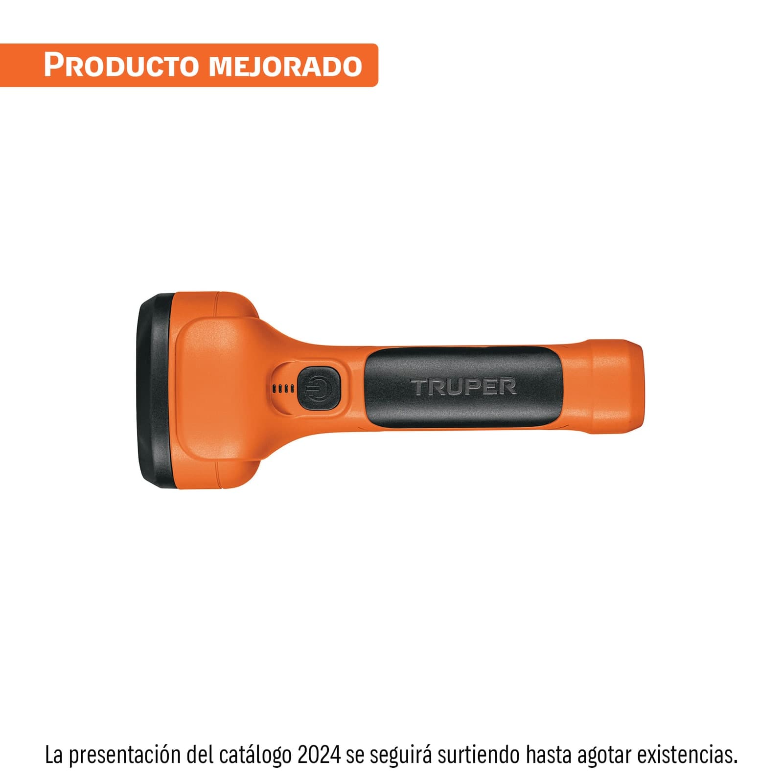 Linterna de 11 Leds Recargable LINE-11T Truper