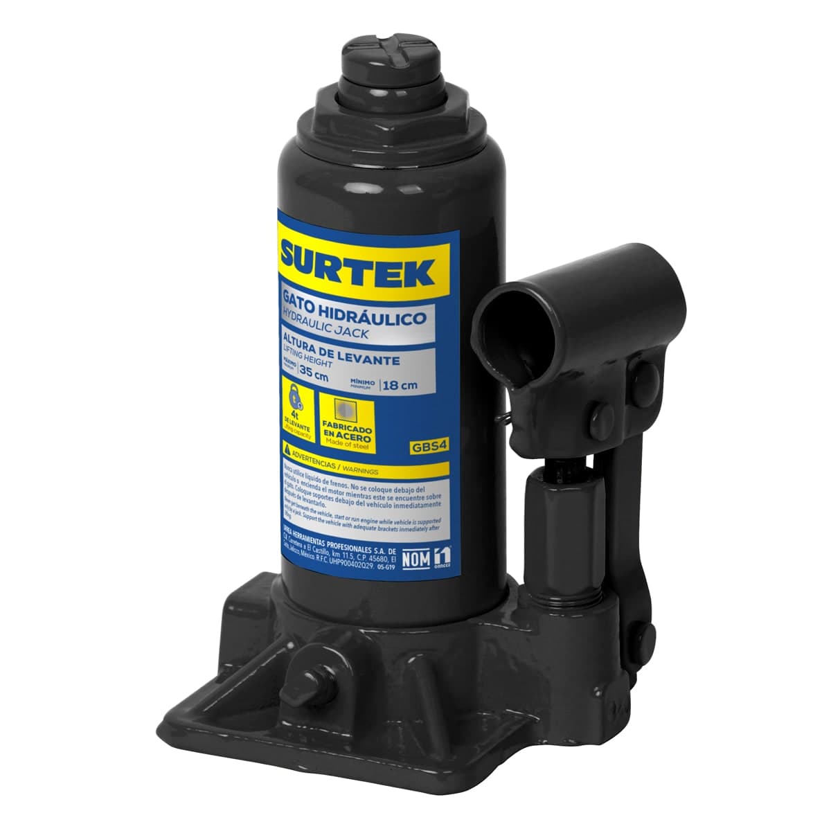 Gato Botella 4 TON GBS4 Surtek