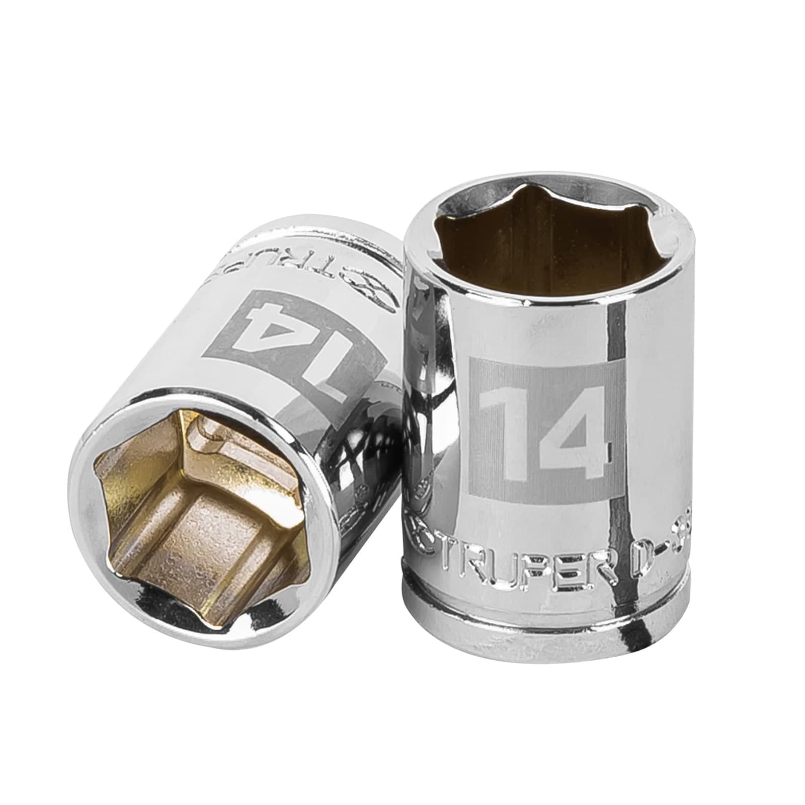 Dado 6 Puntas Cuadro 3/8 de 14 MM D-3814-HM Truper