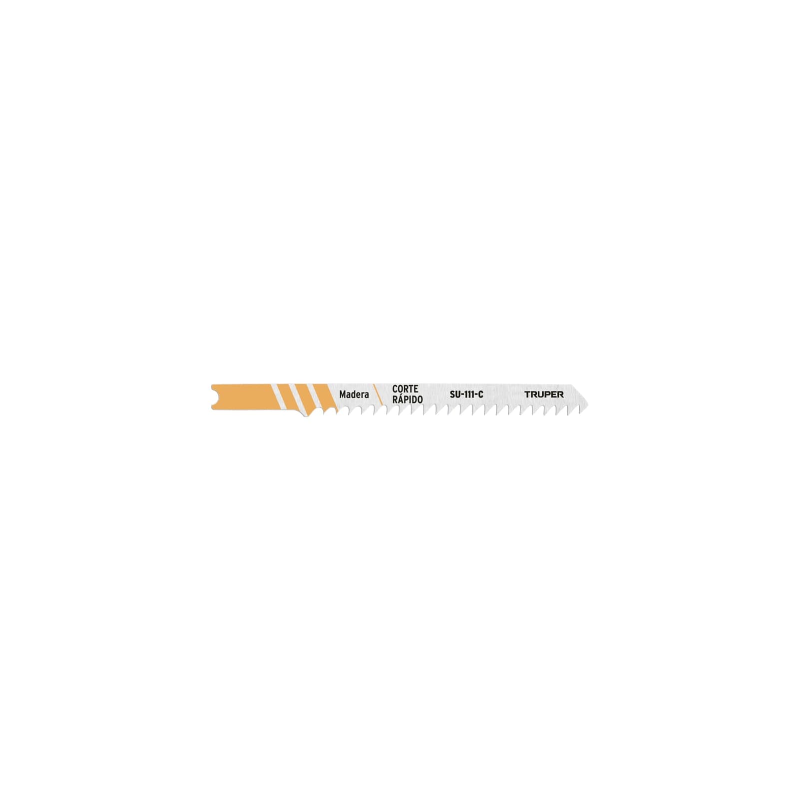 Segueta Zanco U P/Cortes Rectos en Madera 5 Pzs SU-111-C Truper