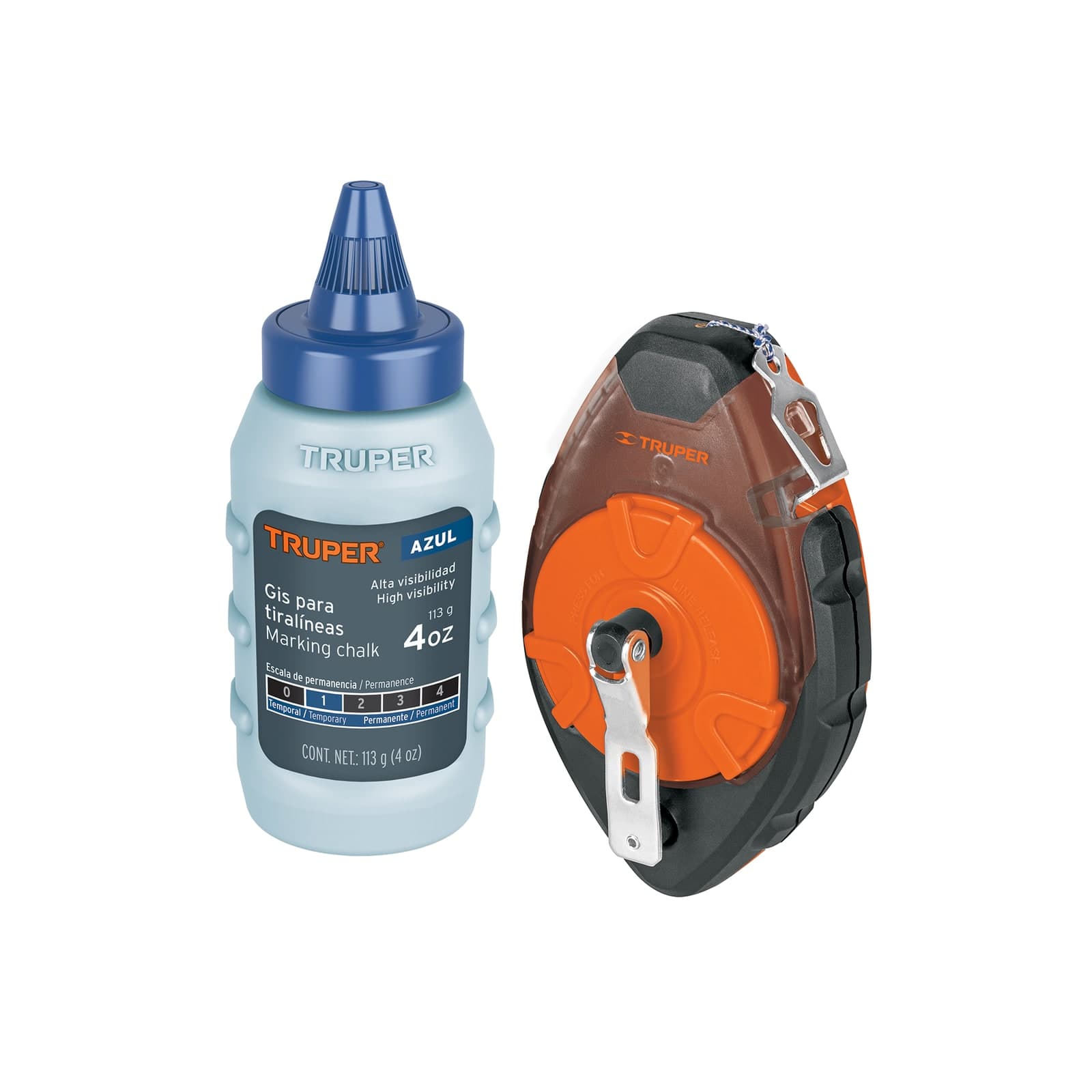 Tiralineas 30 M C/Gis TL-100 Truper