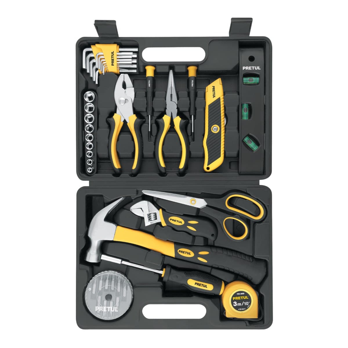 Set Herramientas P/Mecánica 42 Pzs SET-42 Pretul