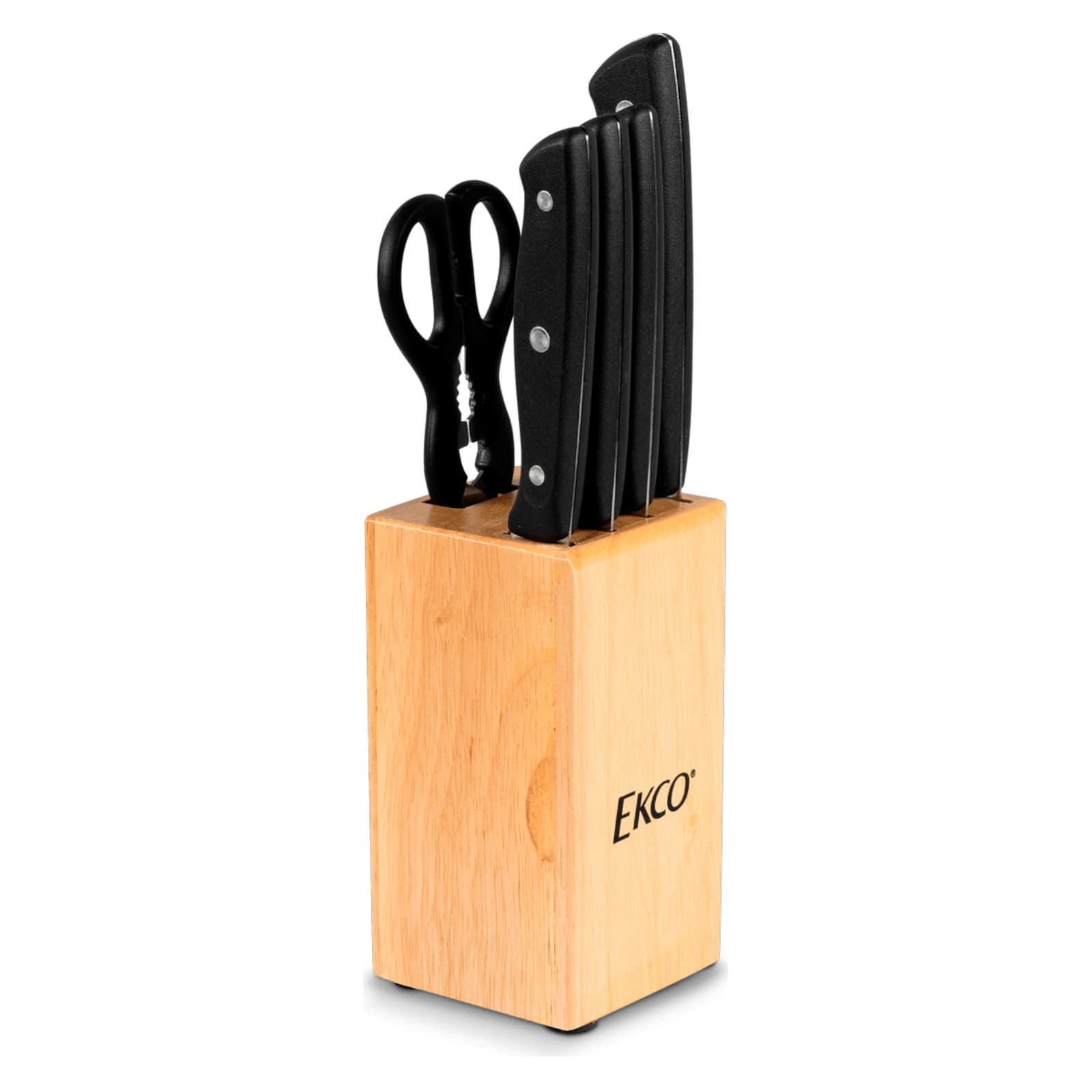 Jgo Cuchillos C/Base 7 Pzs 60001658 Ekco