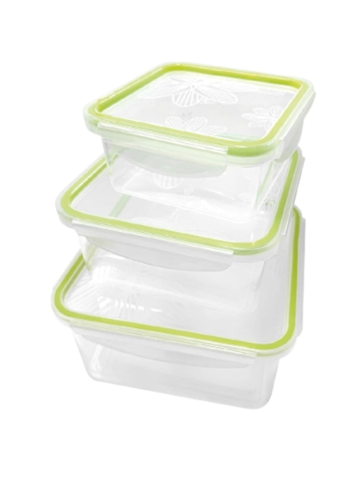 Contenedor D/Alimentos Plástico 3 Pzs 5231 Lion Tools