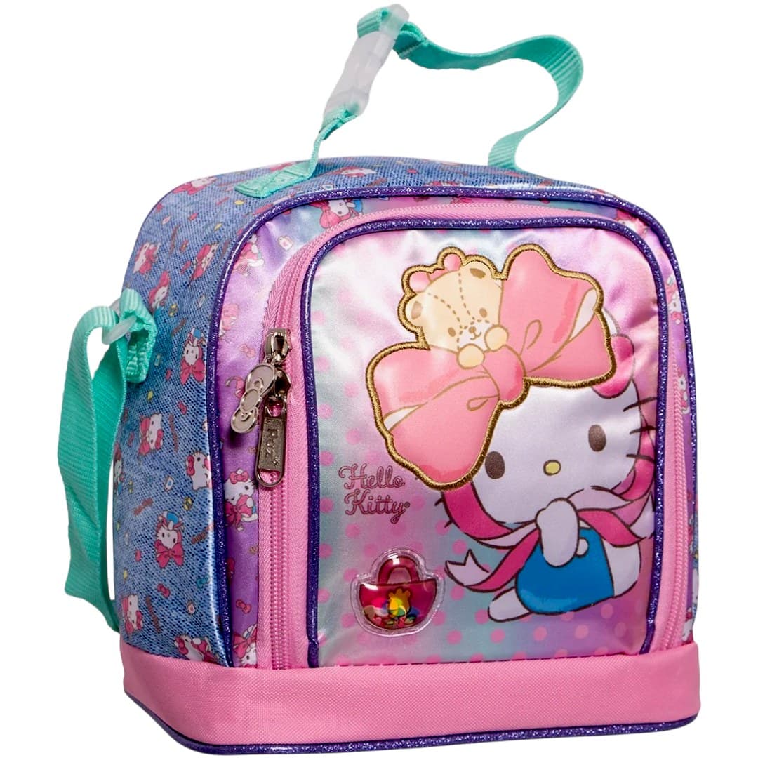 Lonchera Primaria Niña M190172 Hello Kity Ruz