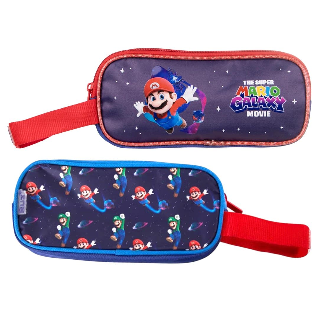 Lapicera Primaria Niño M193712 Mario Bros Ruz