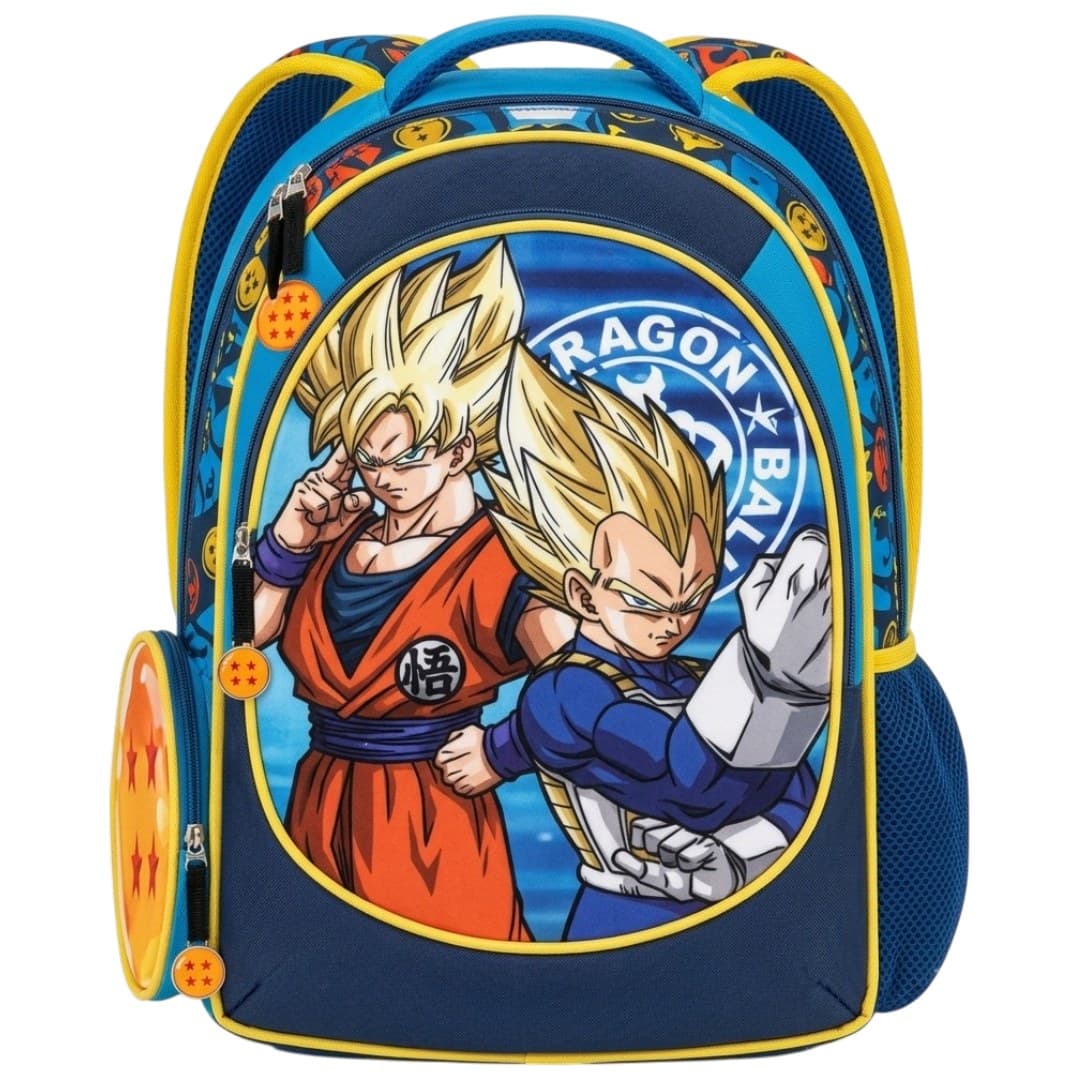 Mochila Primaria Niño DBS163-BP141A Dragon Ball Fotorama