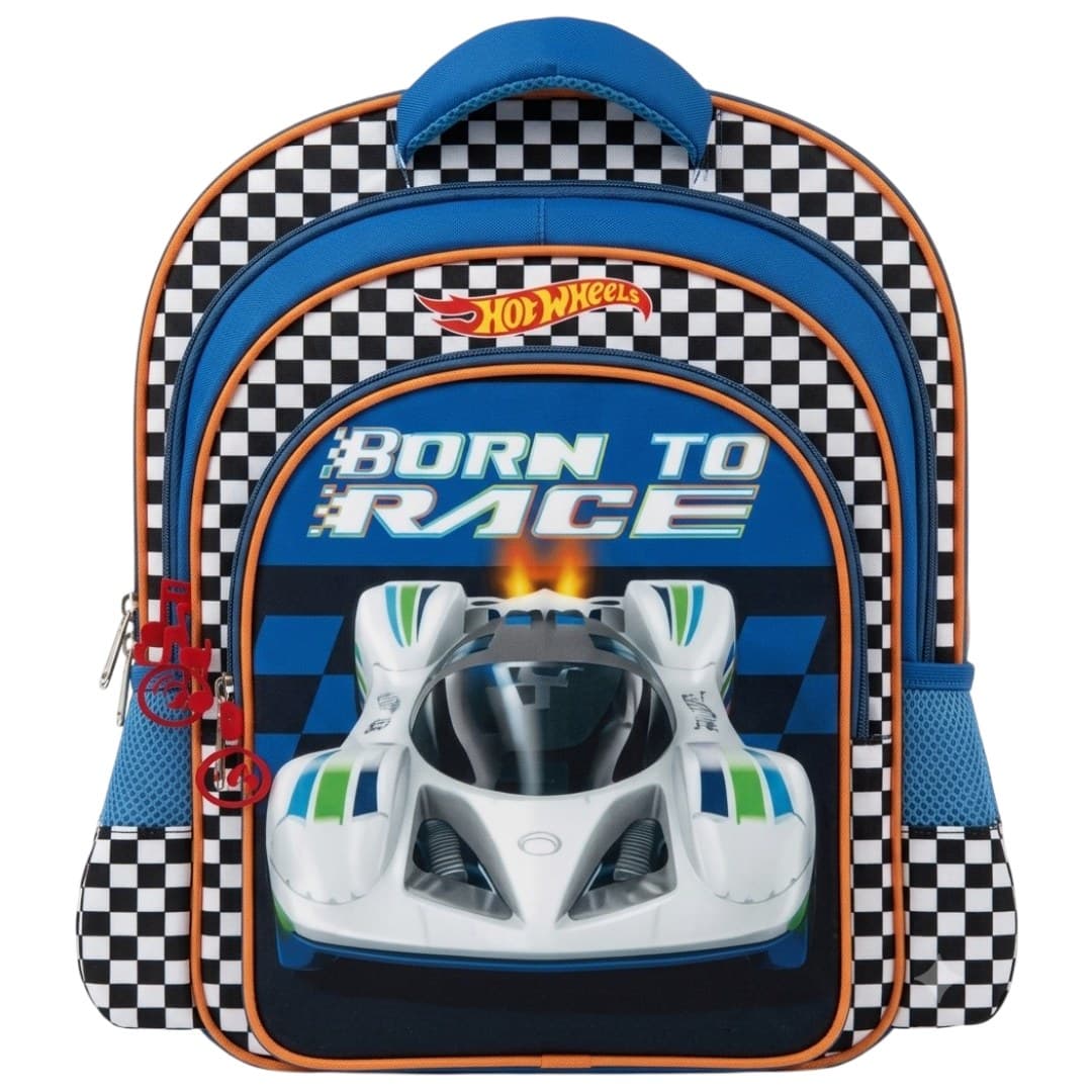 Mochila Primaria Niño 24088-1 Turbo Racers Garco