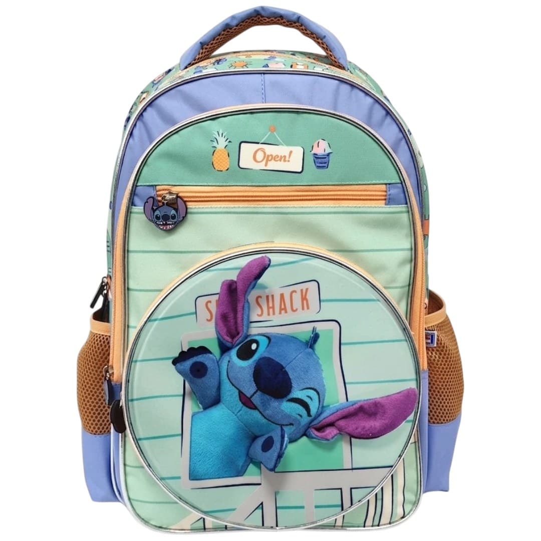Mochila Primaria Niña Stitch SC605B06BP Ruz