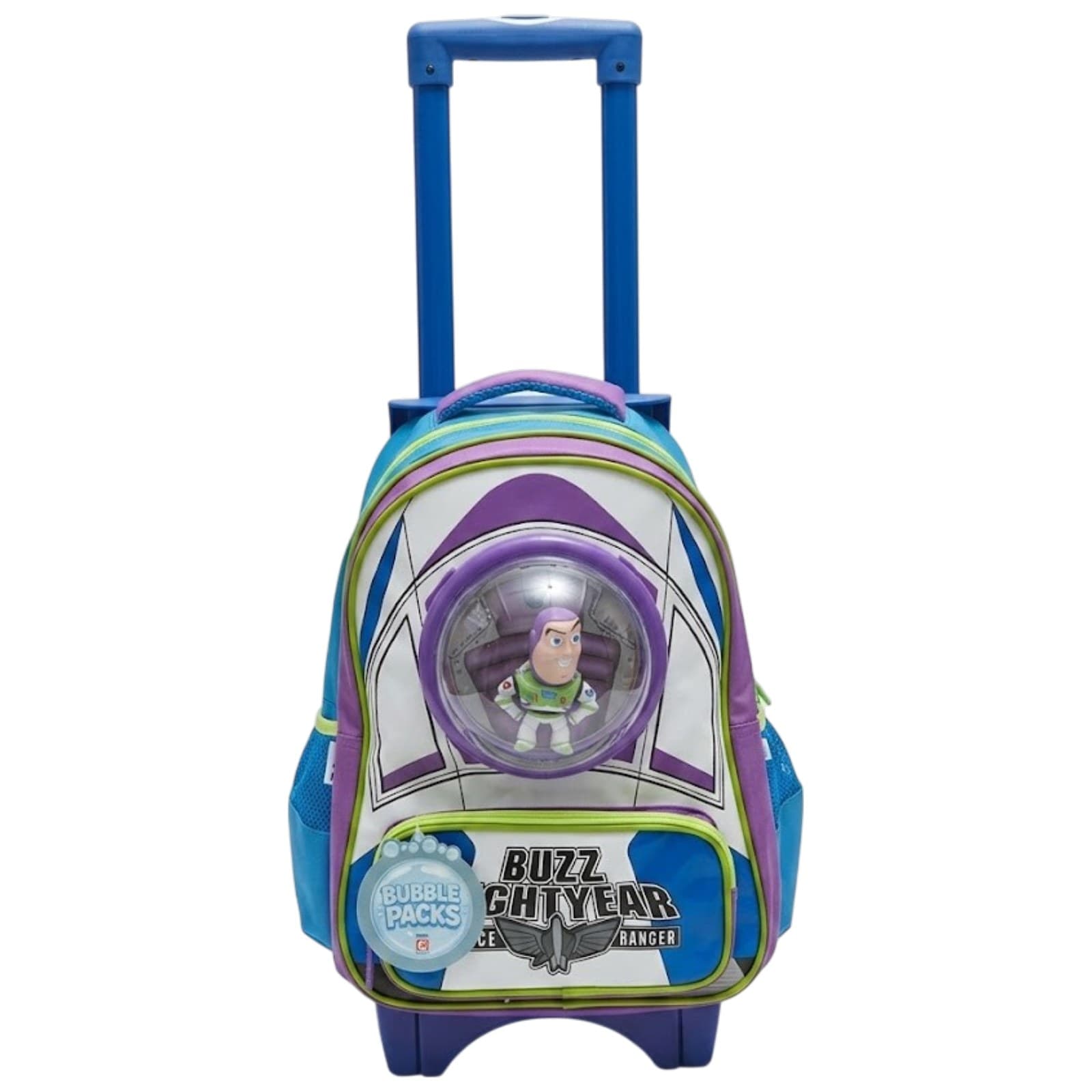 Mochila Carro Primaria Niño Buzz Lightyear BZ601B34BP Ruz