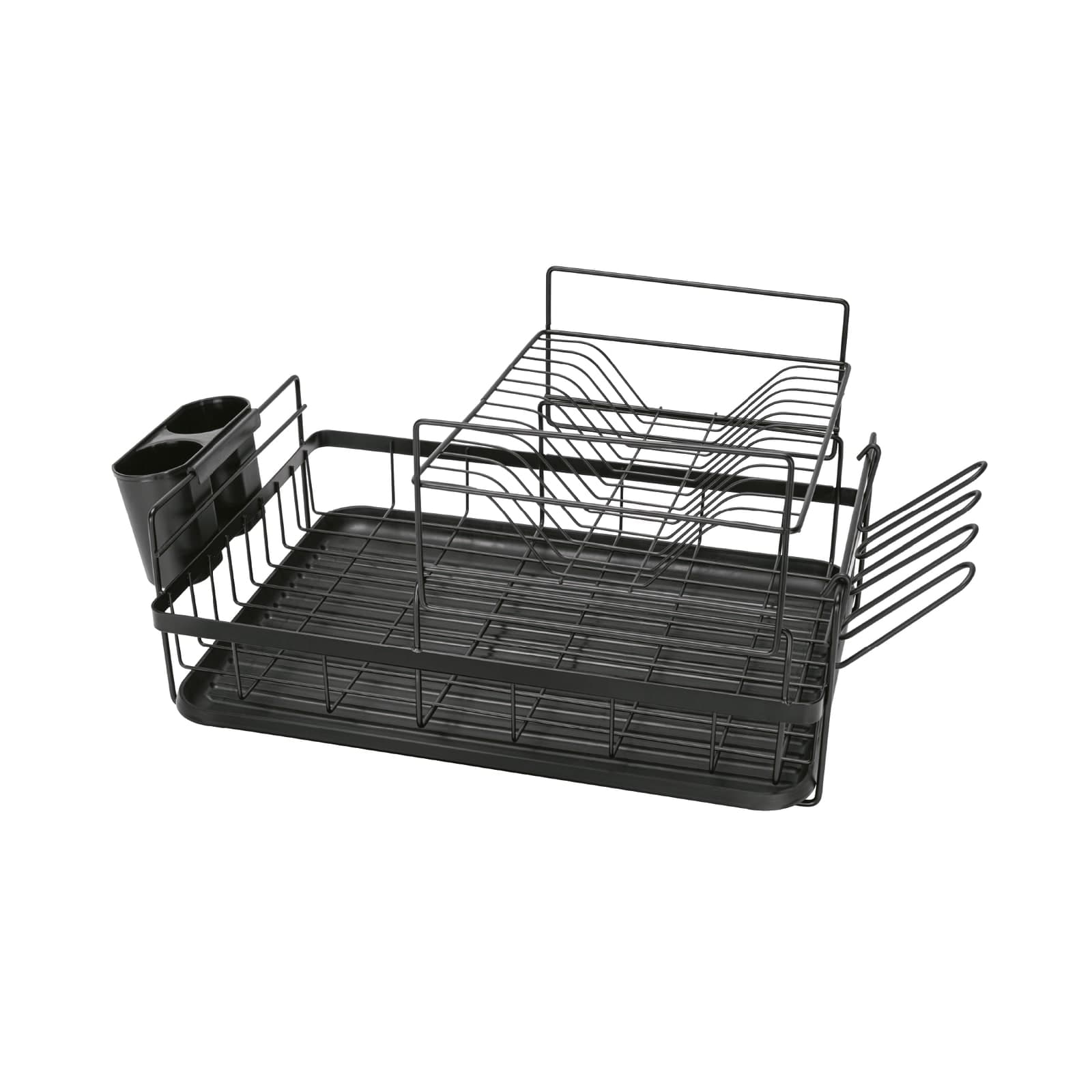 Escurridor Metálico 2 Niveles Negro ETR-4 Foset