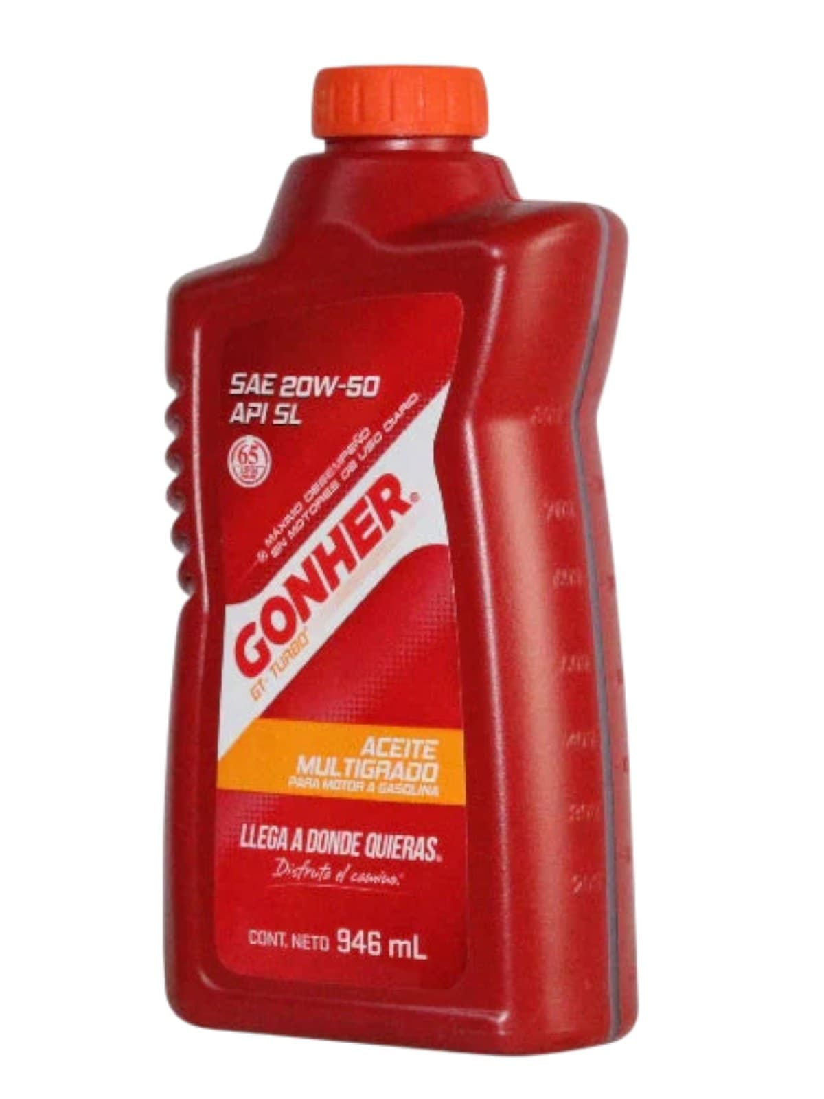 Aceite P/Carro 1 LT 20W-50 Gonher