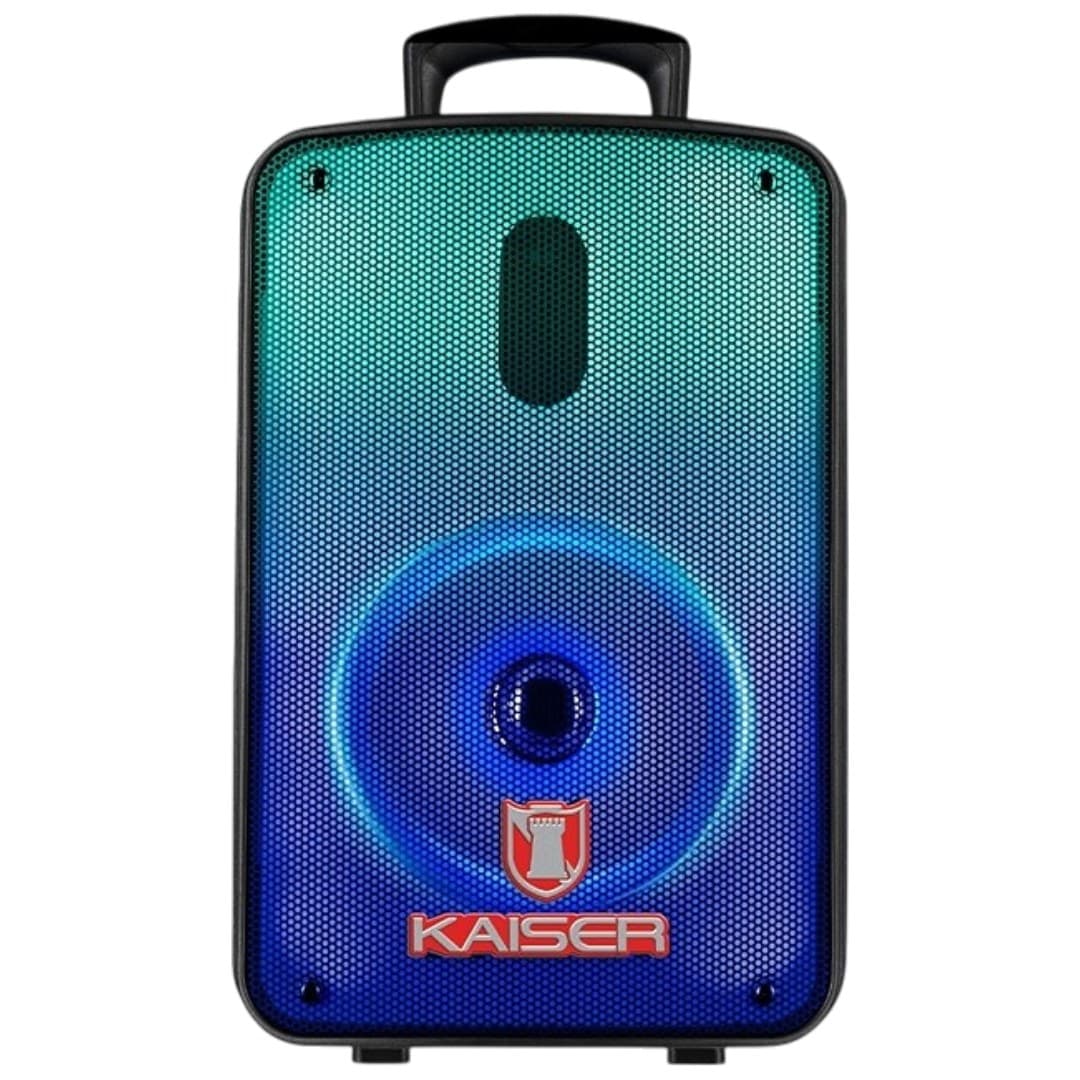 Bocina Recargable 8" 6200 W C/Asa Superior KSW-1208 Kaiser
