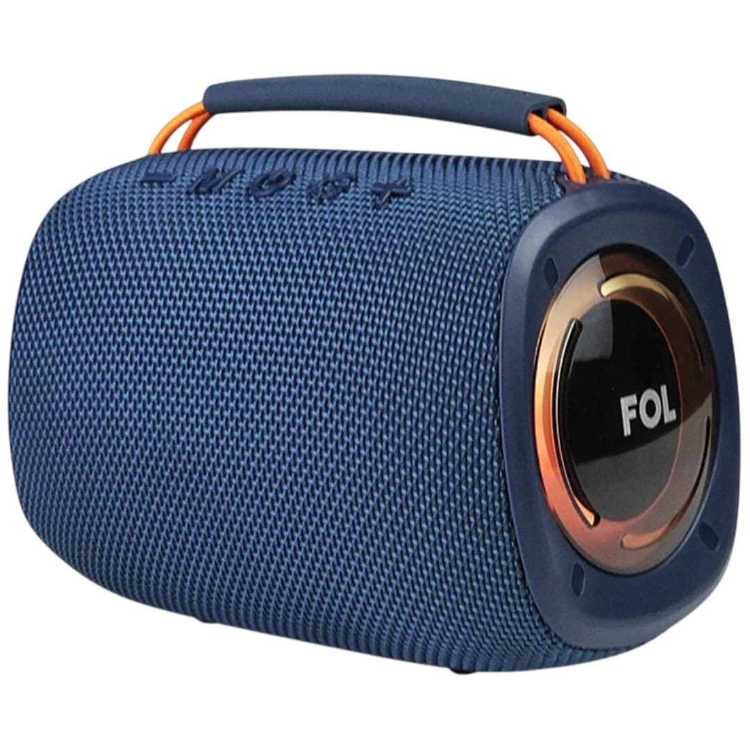 Bocina Recargable Portátil 12 W Azul FS-S150 Fol