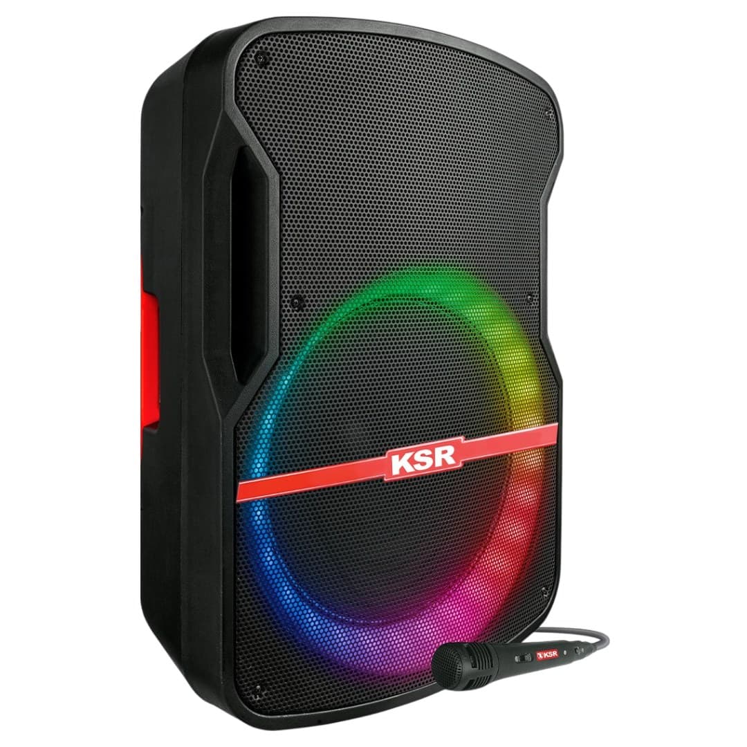 Bocina Recargable 15" 20000 W C/Microf Alam MSA-7530 MX Kaiser