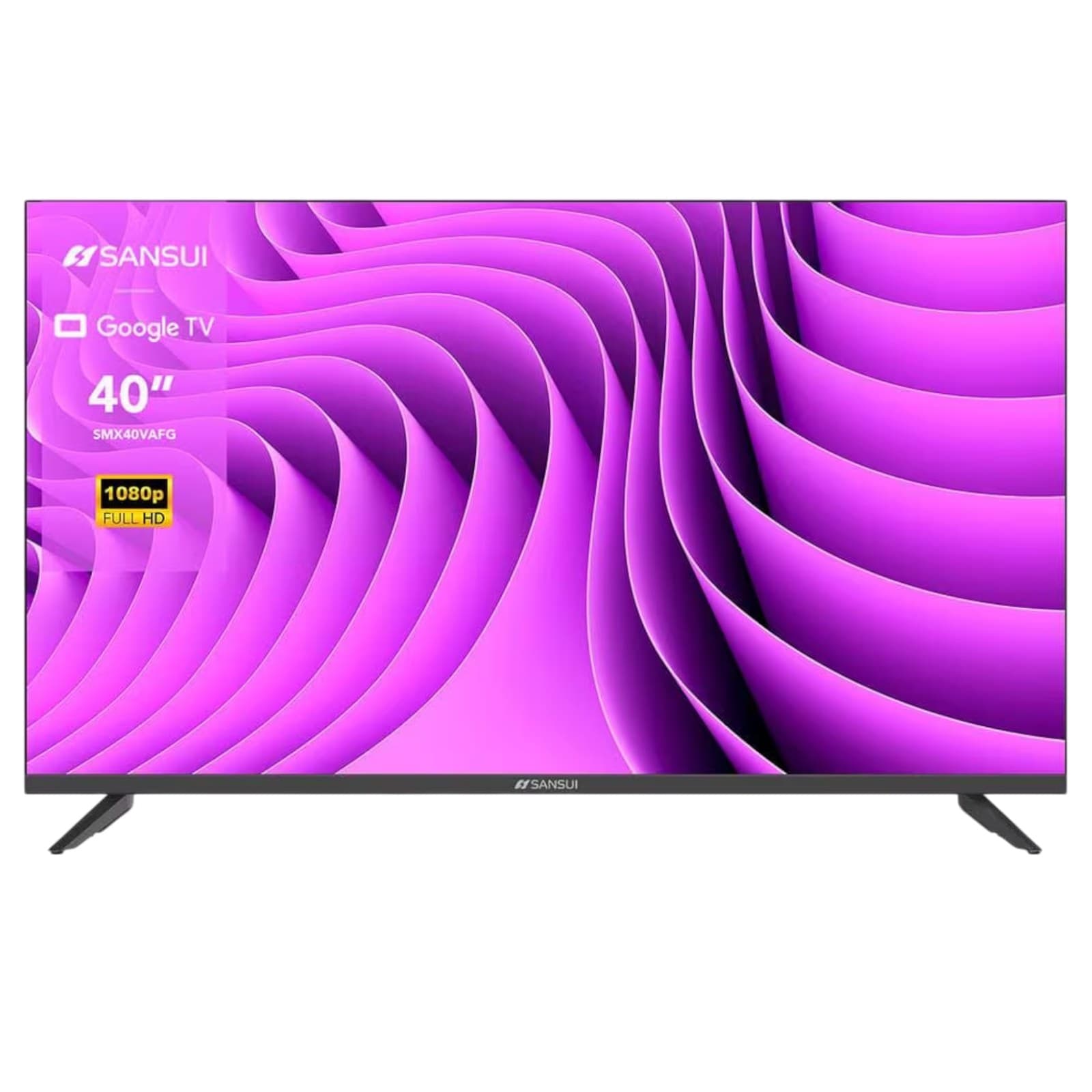 Pantalla 40" Smart Full HD Google TV WiFi Ethernet Bluetooth SMX40VAFG Sansui