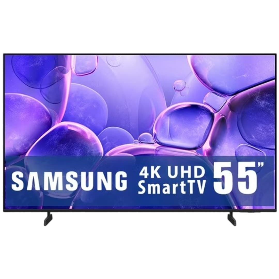 Pantalla 55" Smart 4K Ultra HD Crystal UHD Bluetooth USB HDMI UN55U8000FFXZX Samsung