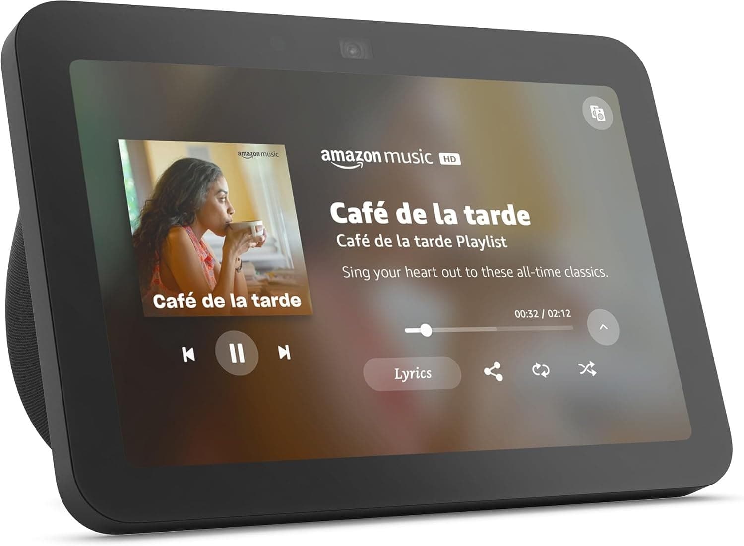 Bocina Alexa Pantalla Echo Show 8 3RA Gen