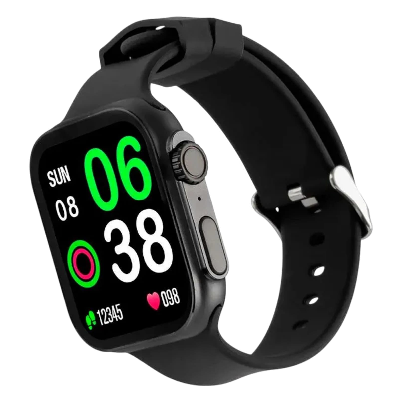 Smartwatch Knock MBSW-18 Negro Mobo