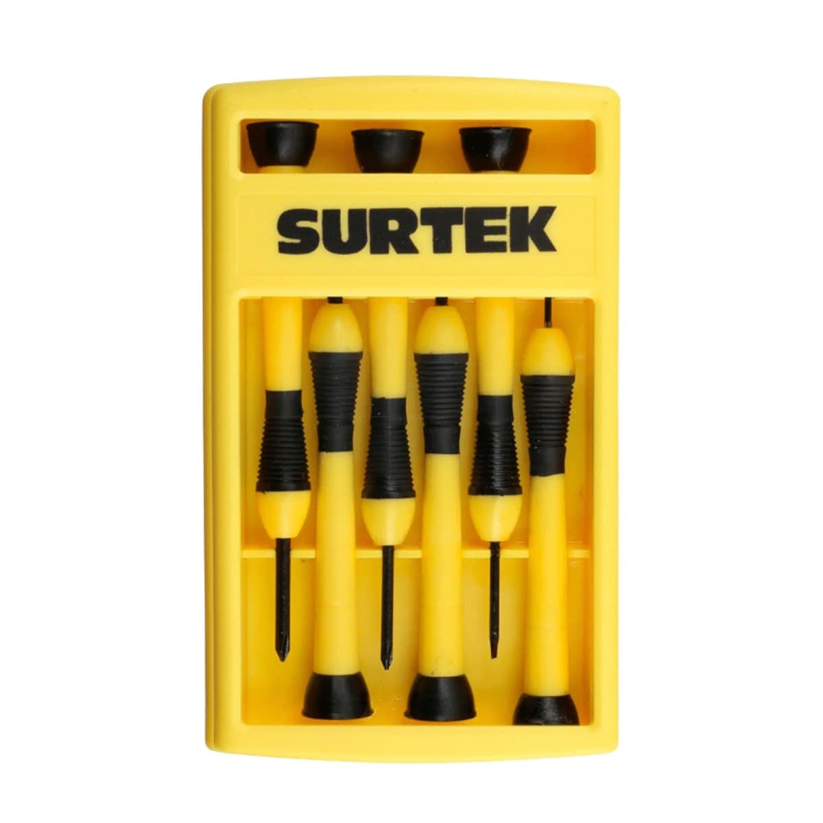 Jgo Desarmadores Plasticos de Joyero 6 Pzs DJY01 Surtek