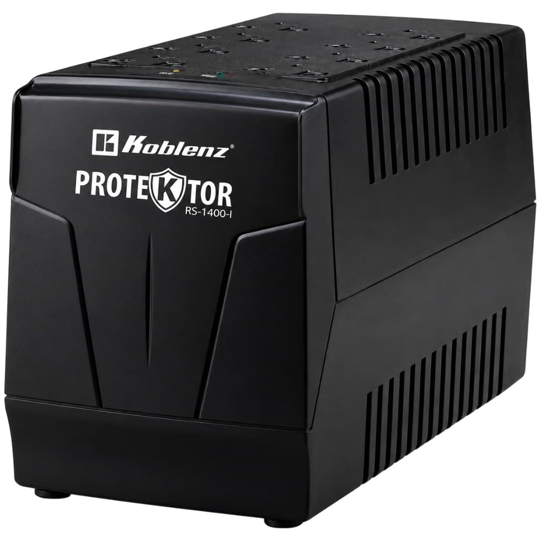 Regulador Voltaje 1410VA/700W 8 Entradas RE-179 RS-1410 Koblenz