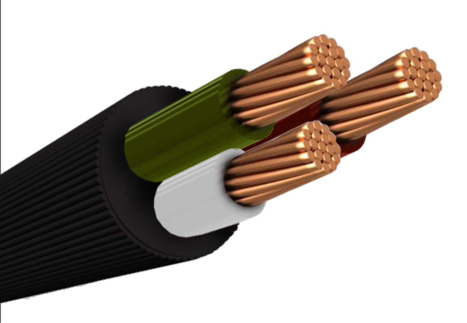 Cable Uso Rudo Cal 12 x 3 x 1 MT UR3X-12 Sky Fort