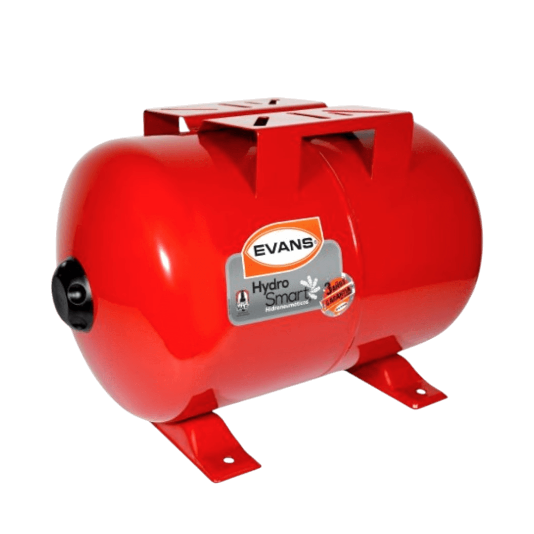 Tanque P/Hidro C/Membrana 50 LT 87 PSI EQTHM-050L Evans